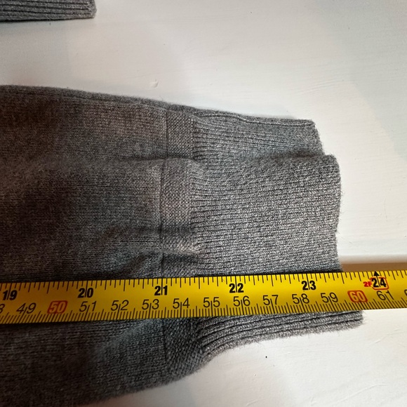 Tommy Hilfiger - Men’s Quarter Zip, Grey, 100% cotton, Size M - Picture 9 of 9